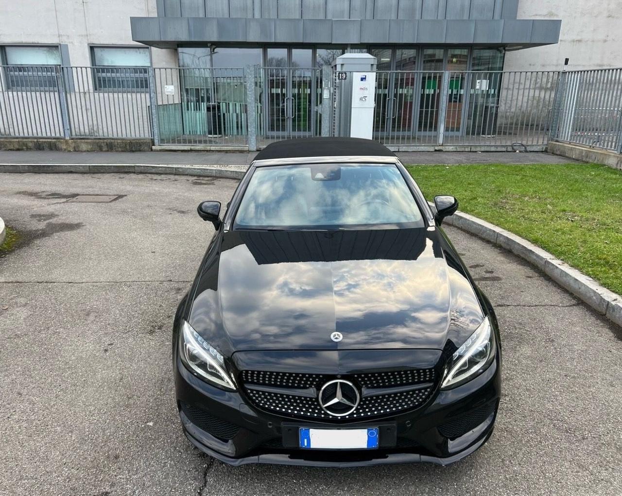 Mercedes-benz C 220 C 220 d Auto Cabrio Premium Plus