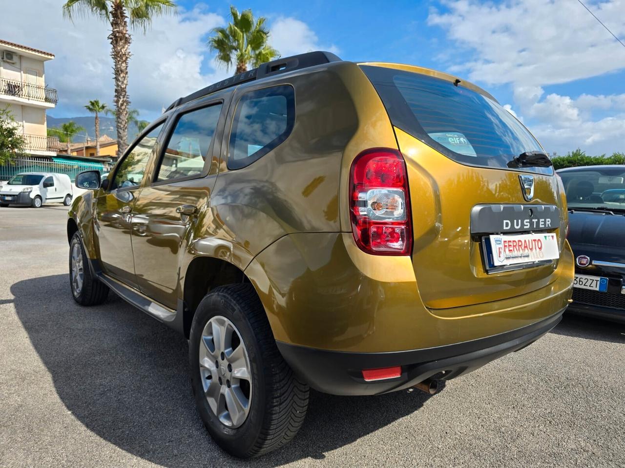 DACIA DUSTER 1.5DCI 110CV PRIVILEGE NAVI FULL-GARANZIA