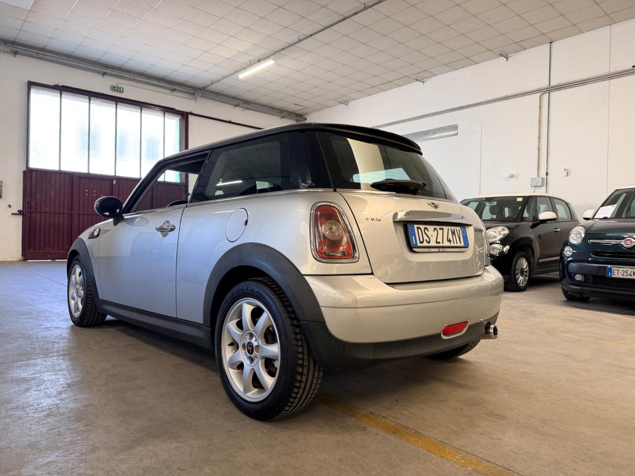 Mini 1.6 16V Cooper D