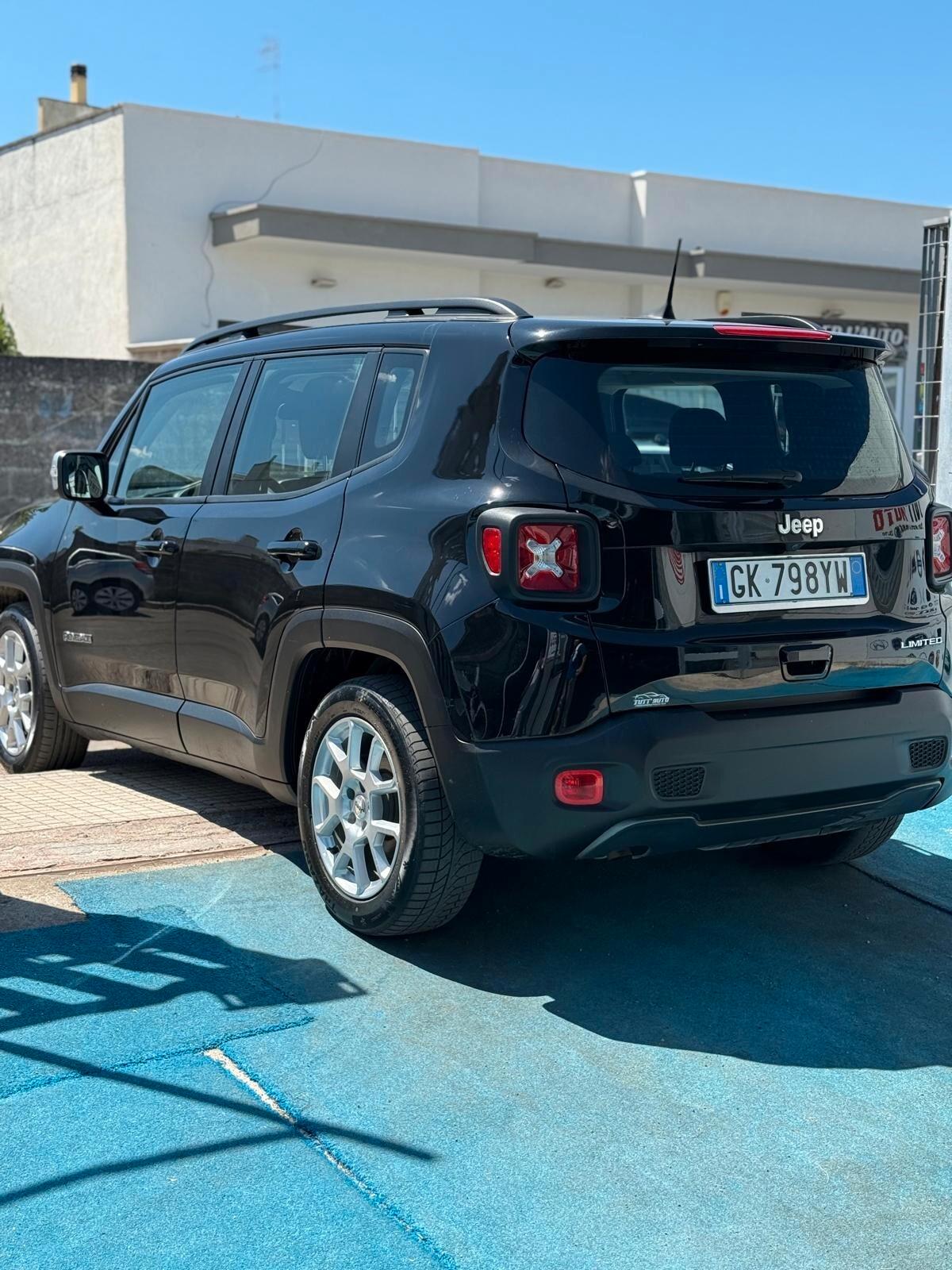 Jeep Renegade 1.6 Mjt 130 CV S