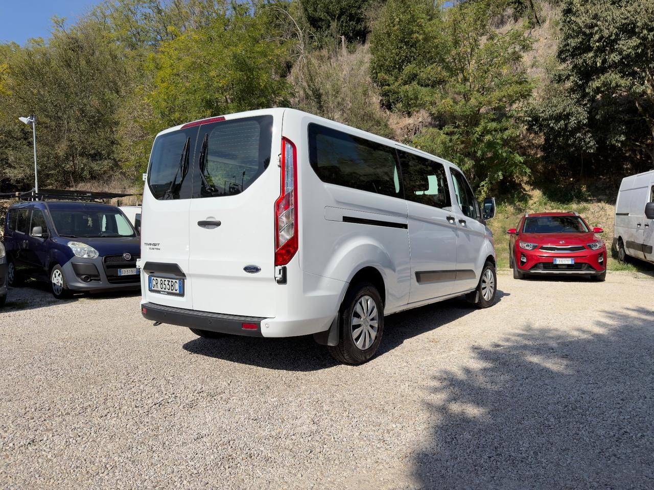 Ford Transit Custom 320 2.0 EcoBlue 130 PL Combi Trend