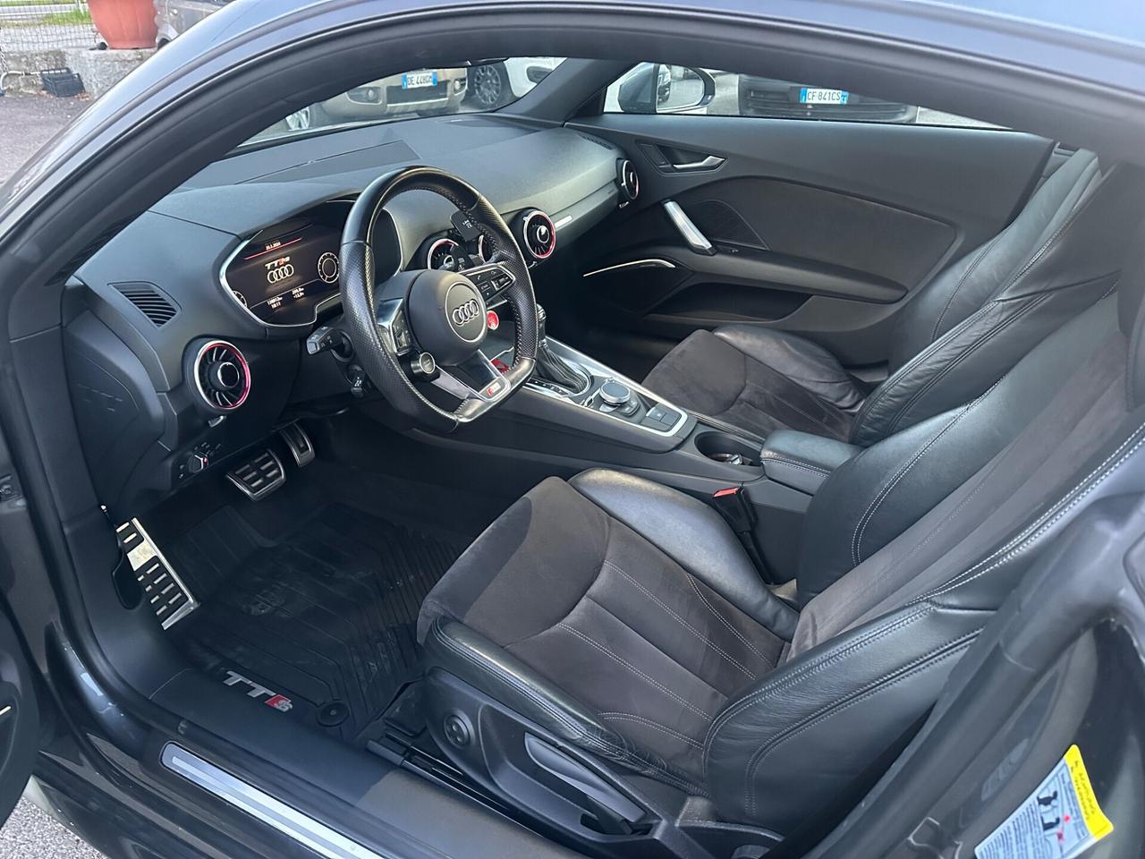 Audi TT Coupé 2.0 TFSI quattro S tronic line