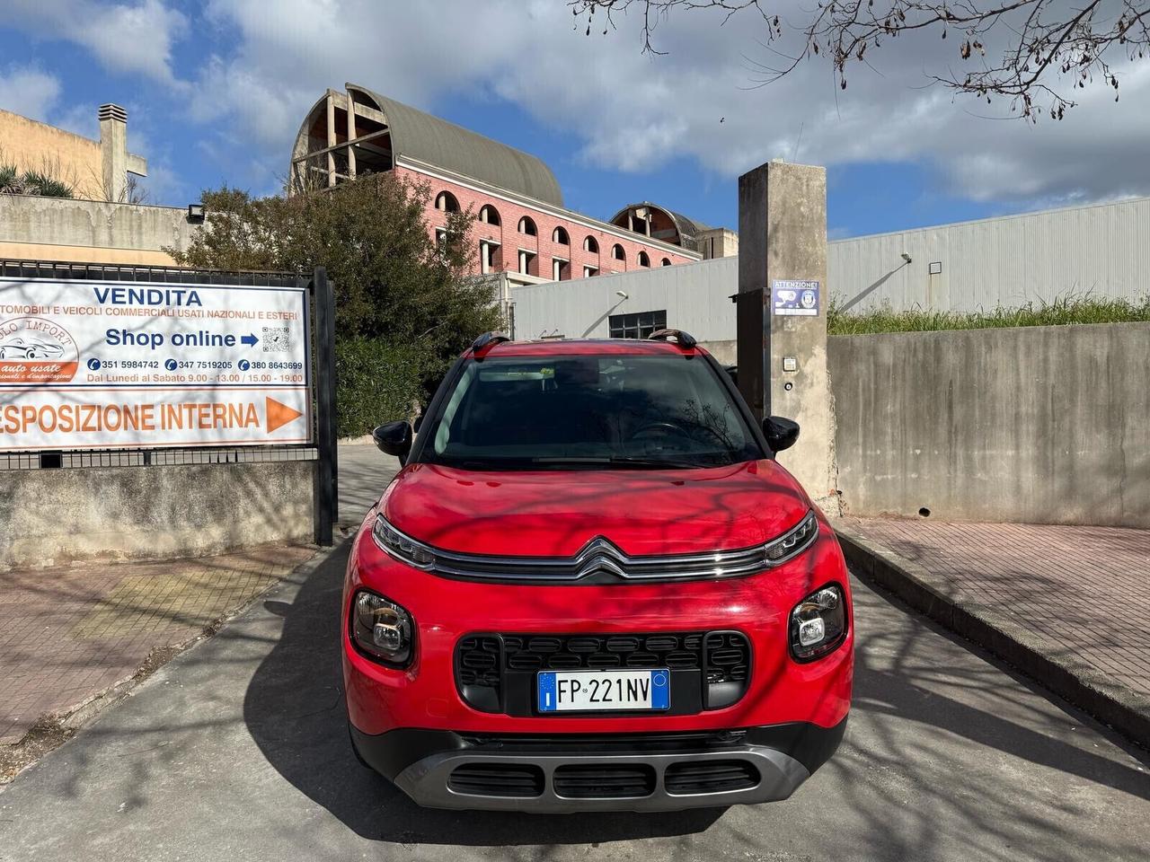 Citroen C3 Aircross BlueHDi 120 S&S Shine