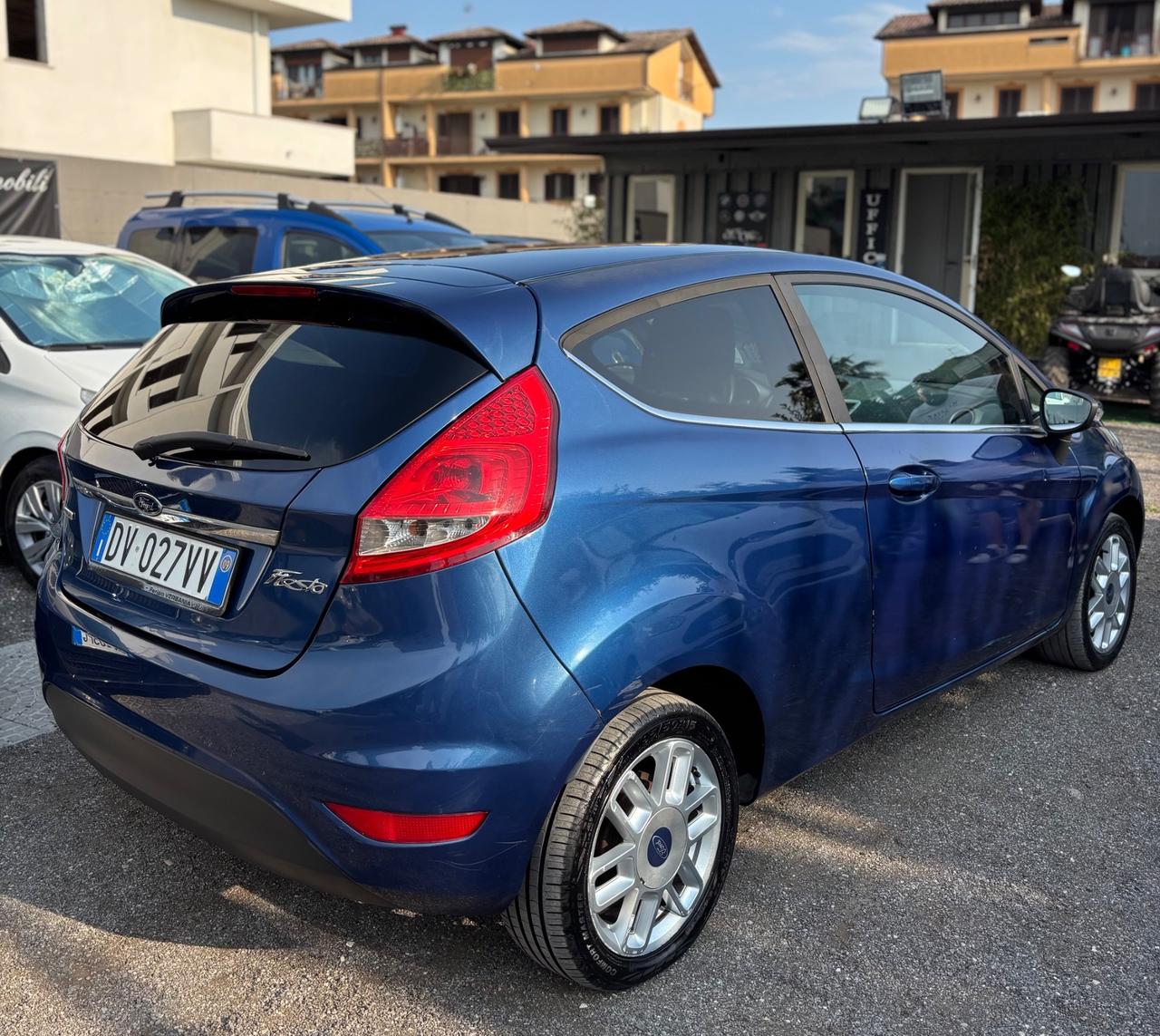 Ford Fiesta 1.4 TDCi 68CV 3 porte Titanium