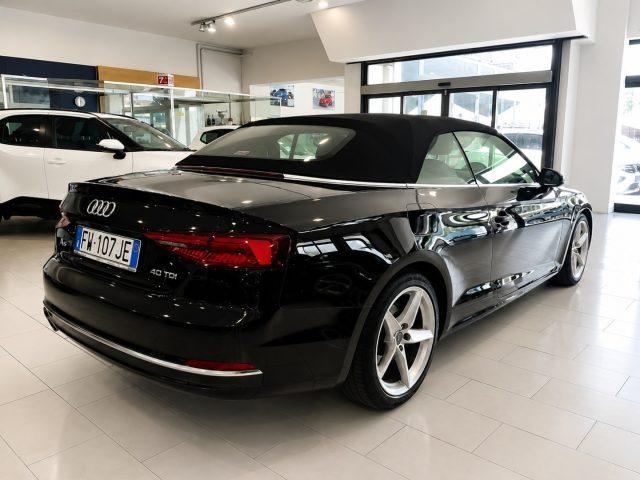 AUDI A5 Cabrio 40 TDI 190 Cv S Tronic Pelle Navi