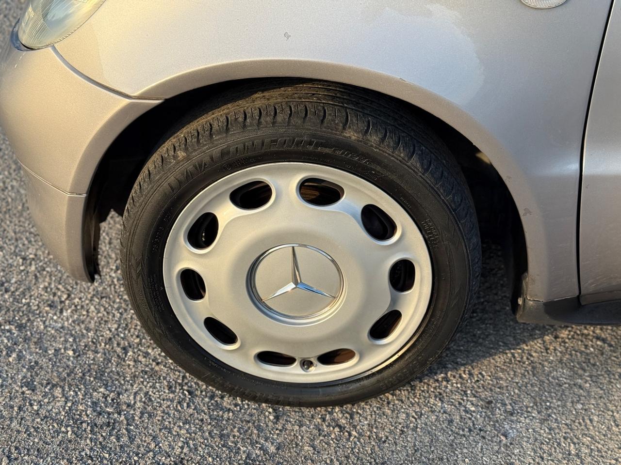 MERCEDES A 140I cat Avantgarde NEO PATENTATI