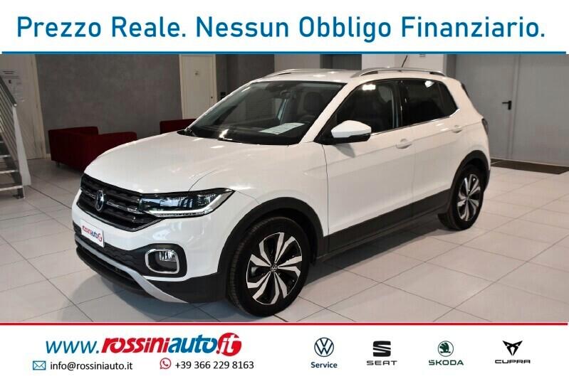 VOLKSWAGEN T-CROSS 1.0 TSI 110 CV ADVANCED + REARVIEW TECH PACK