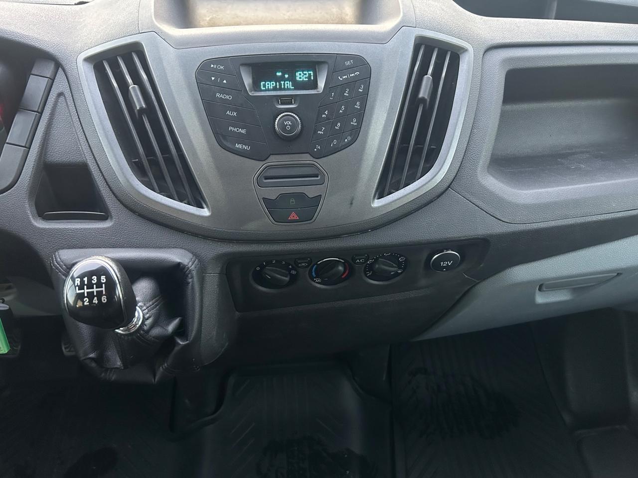 Ford Transit 350 2.0TDCi 130CV Doppia Cabina Cassone Fisso
