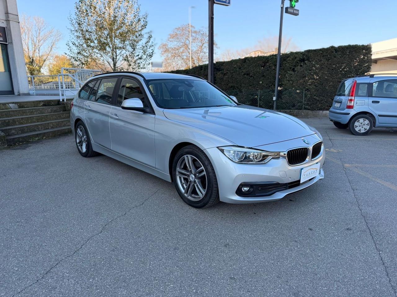 Bmw 320 Business Advantage 320 d EfficientDy #8166