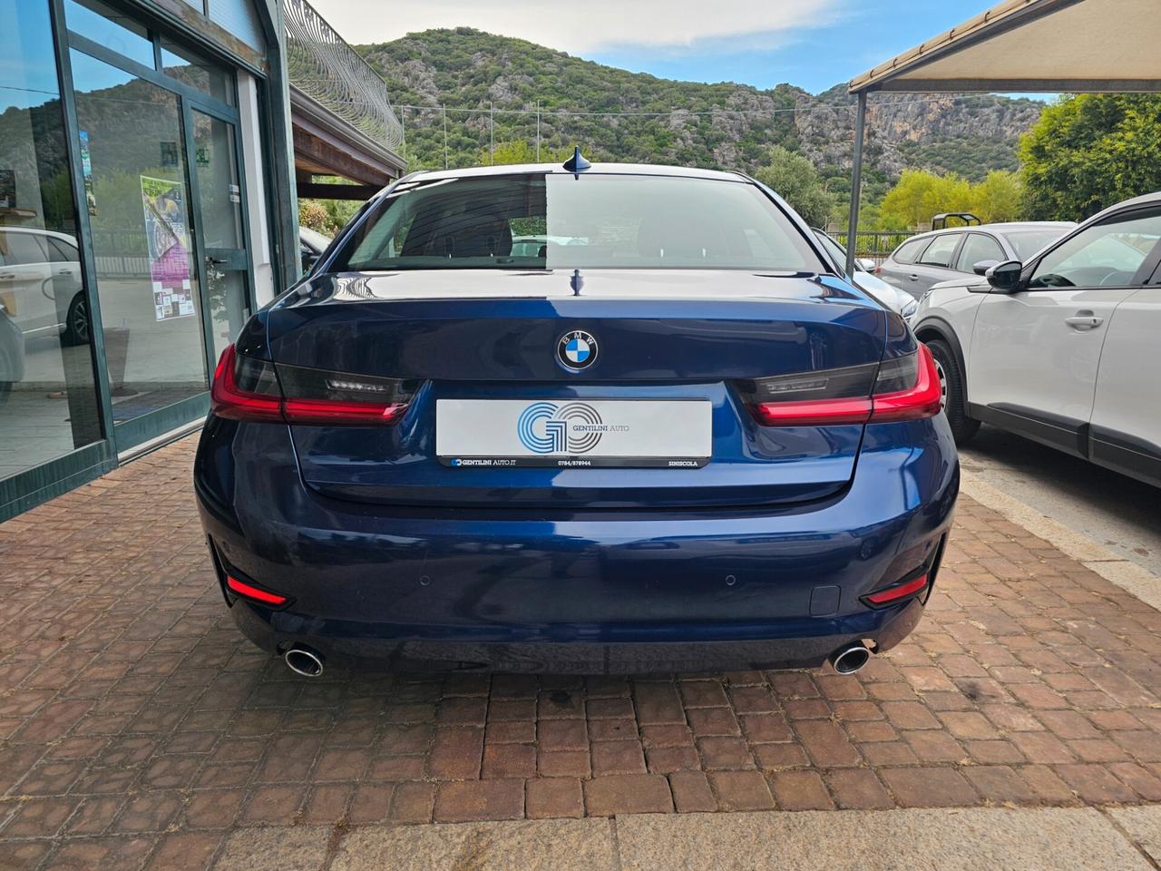 Bmw 318d Business Advantage