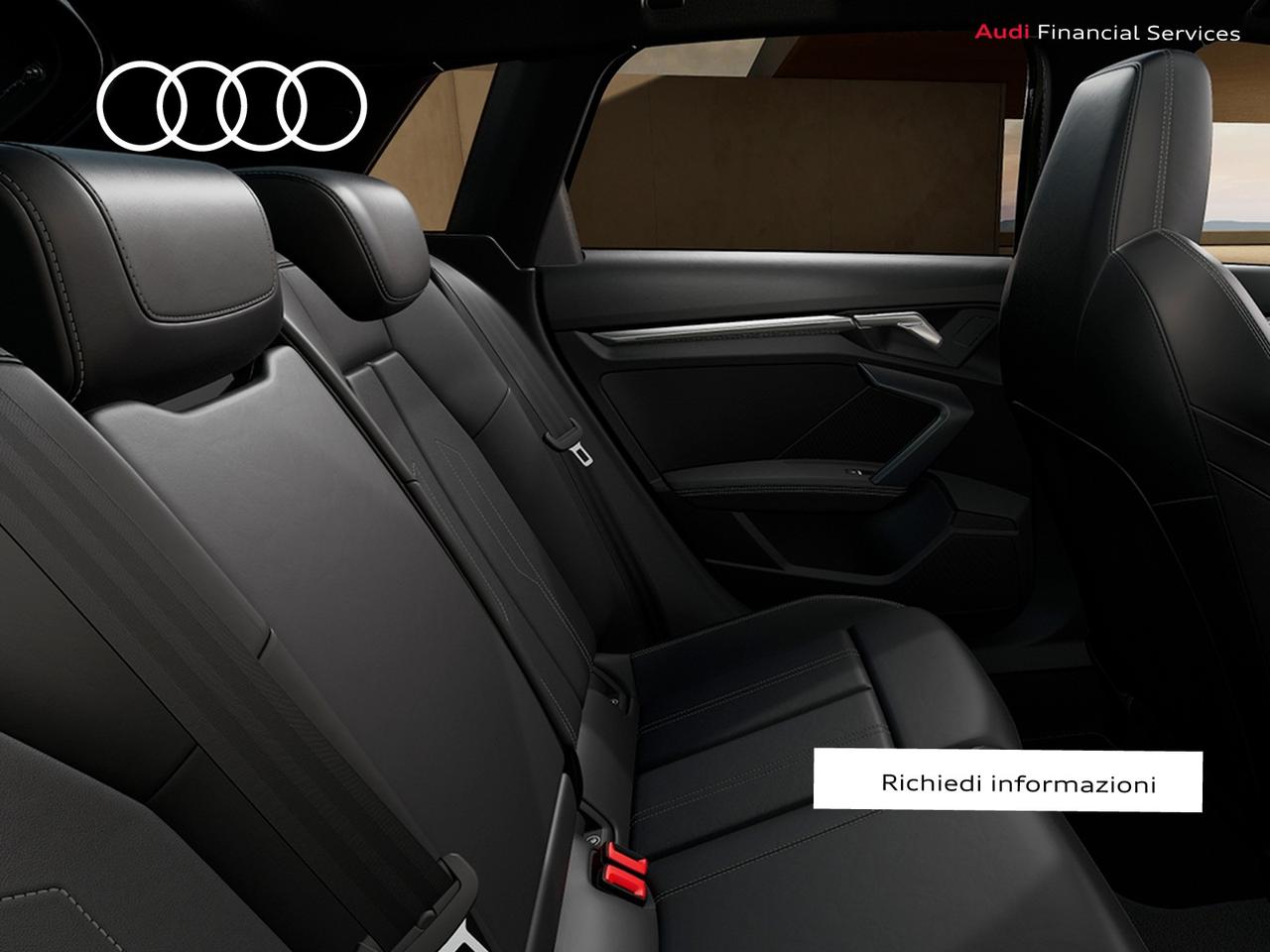 Audi A3 sportback 2.0 tdi s line edition 150cv s-tronic