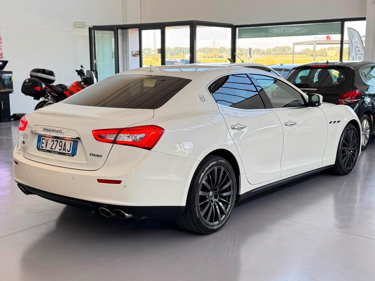 Maserati Ghibli V6 S Q4