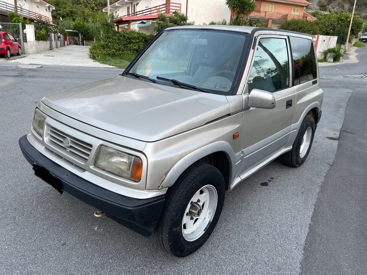 Suzuki Vitara 2.0 HDI GANCIO TRAINO MOZZI LIBERI