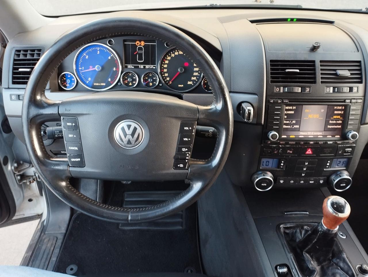 Volkswagen Touareg 2.5 R5 TDI