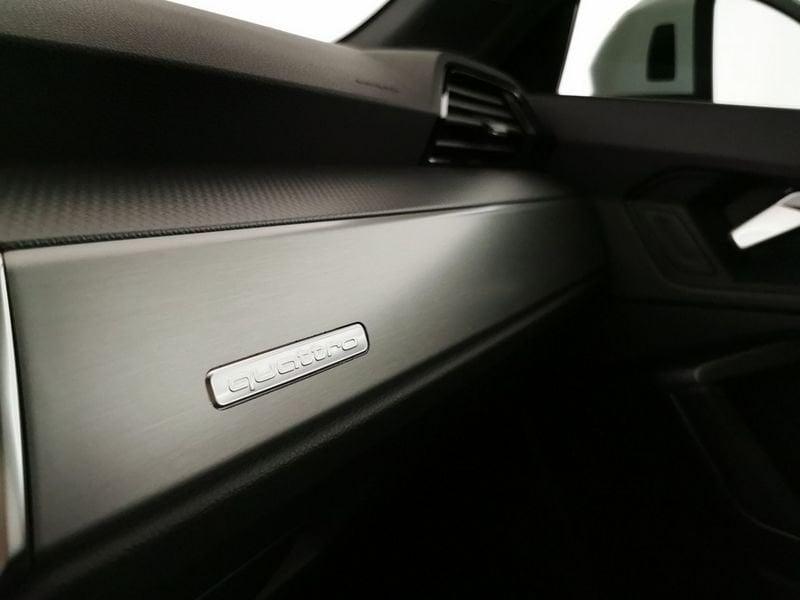 Audi Q3 Sportback 40 2.0 tdi S line edition quattro 193cv s-tronic