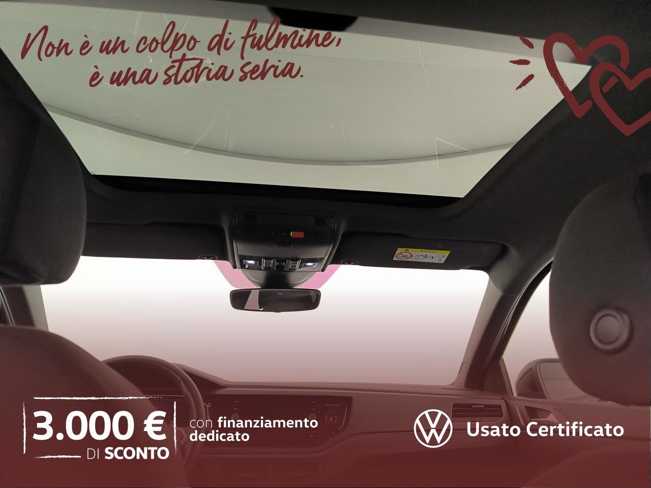 Volkswagen Taigo 1.0 tsi r-line 110cv