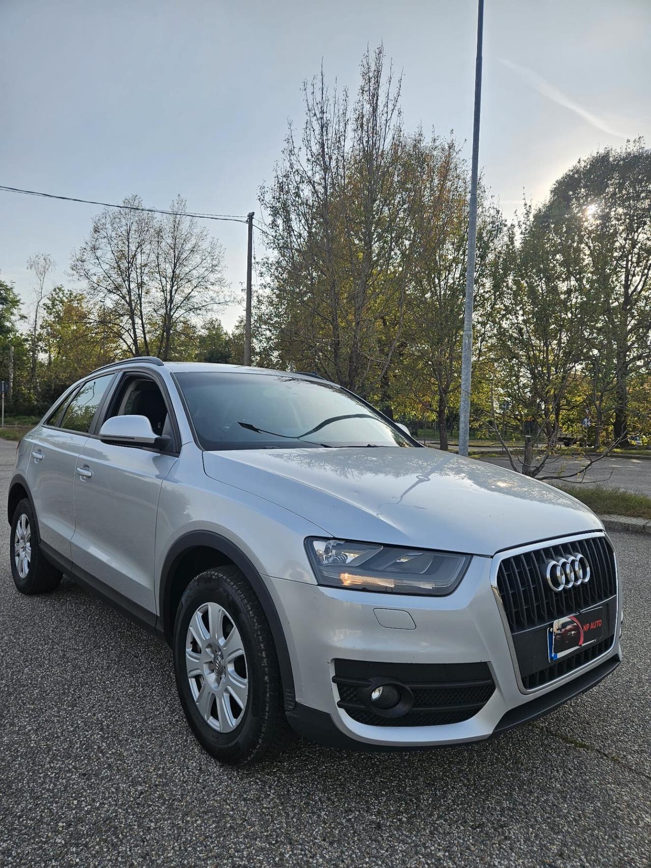 Audi Q3 2.0 TFSI 180 CV quattro
