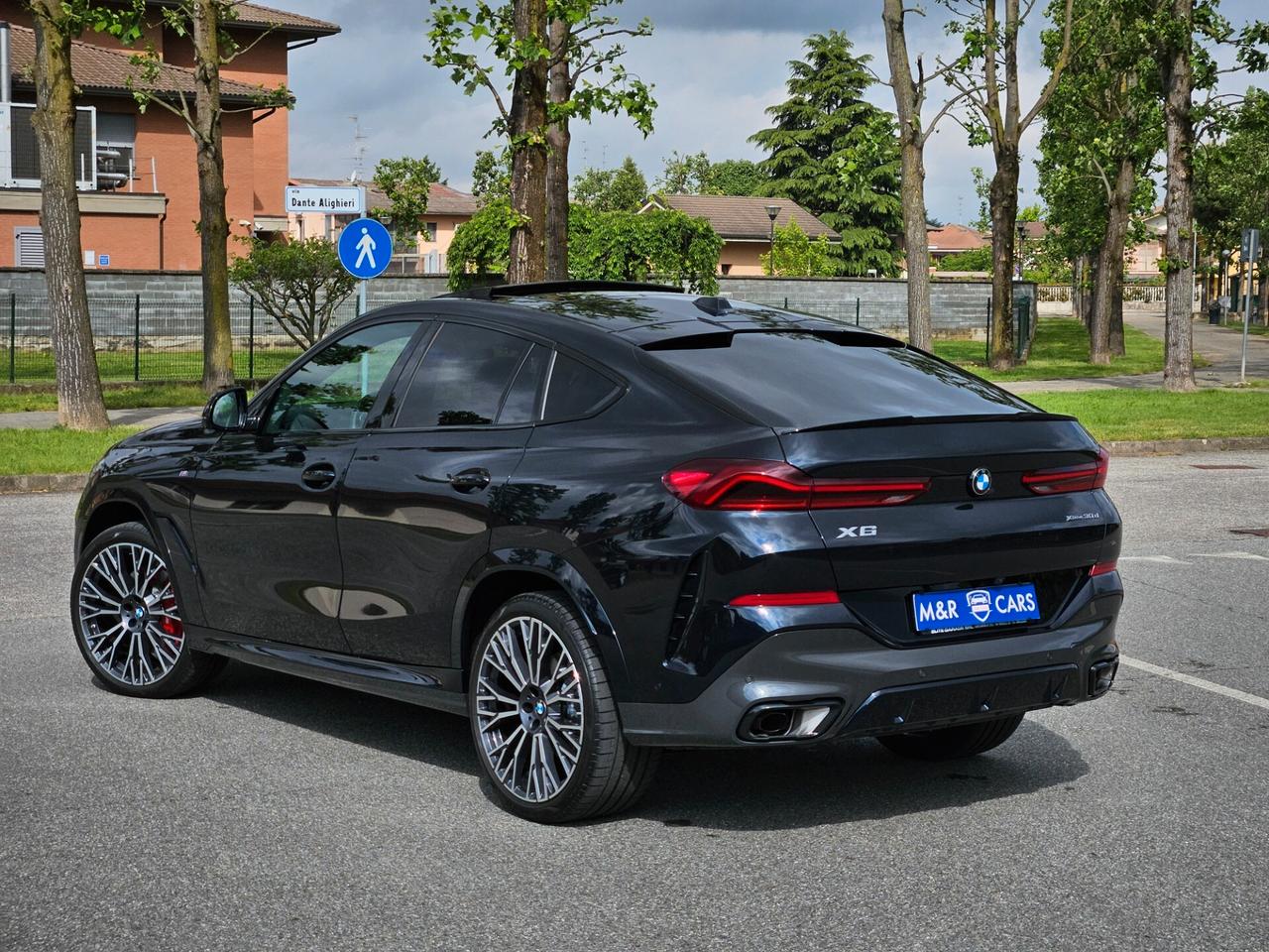Bmw X6 M xDrive30d 48V Msport 10 Mila km Iva esposta