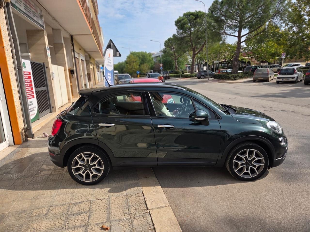 FIAT 500X 1.3 MJET 95 CV CROSS UNICO PROPRIETARIO