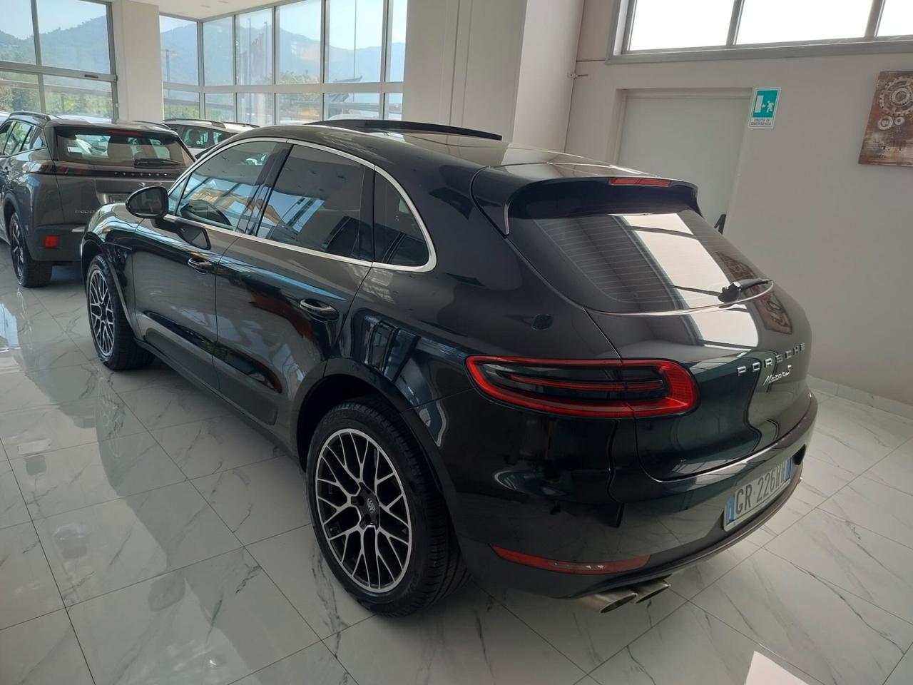 Porsche Macan 3.0 S Diesel TETTO APRIBILE