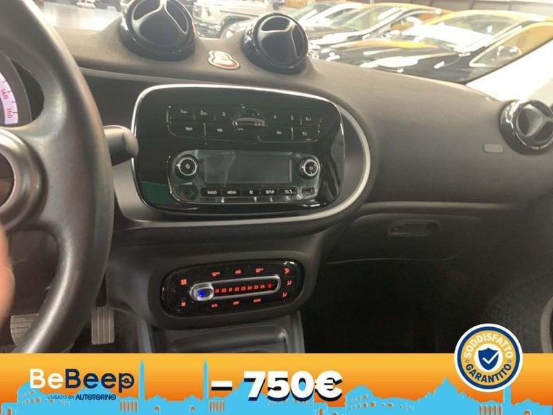 smart forfour EQ PASSION MY19