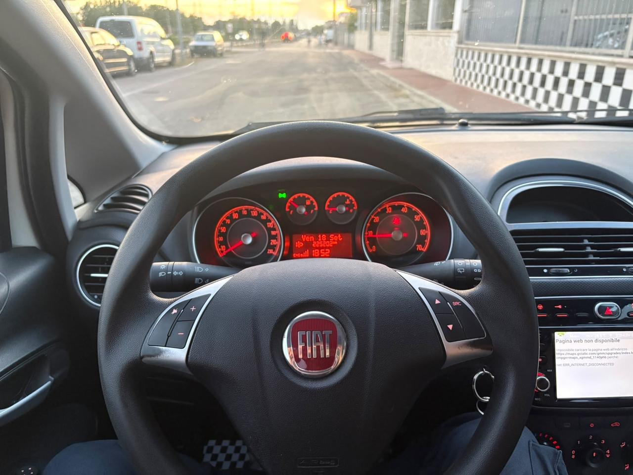 Fiat Punto Evo 1400 Natural Power 2012