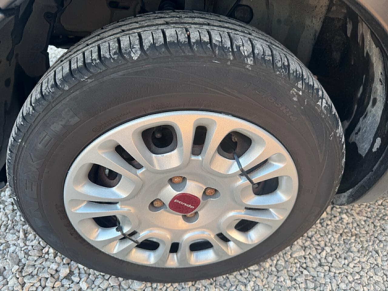 Fiat Panda 1.2 Climbing Natural Power tetto panoramico 12/2009