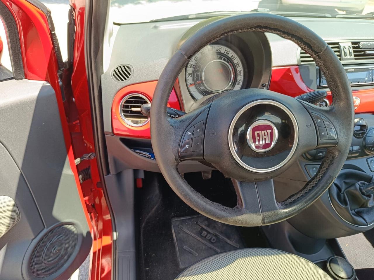 FIAT 500 1.4 LOUNGE 100 CV