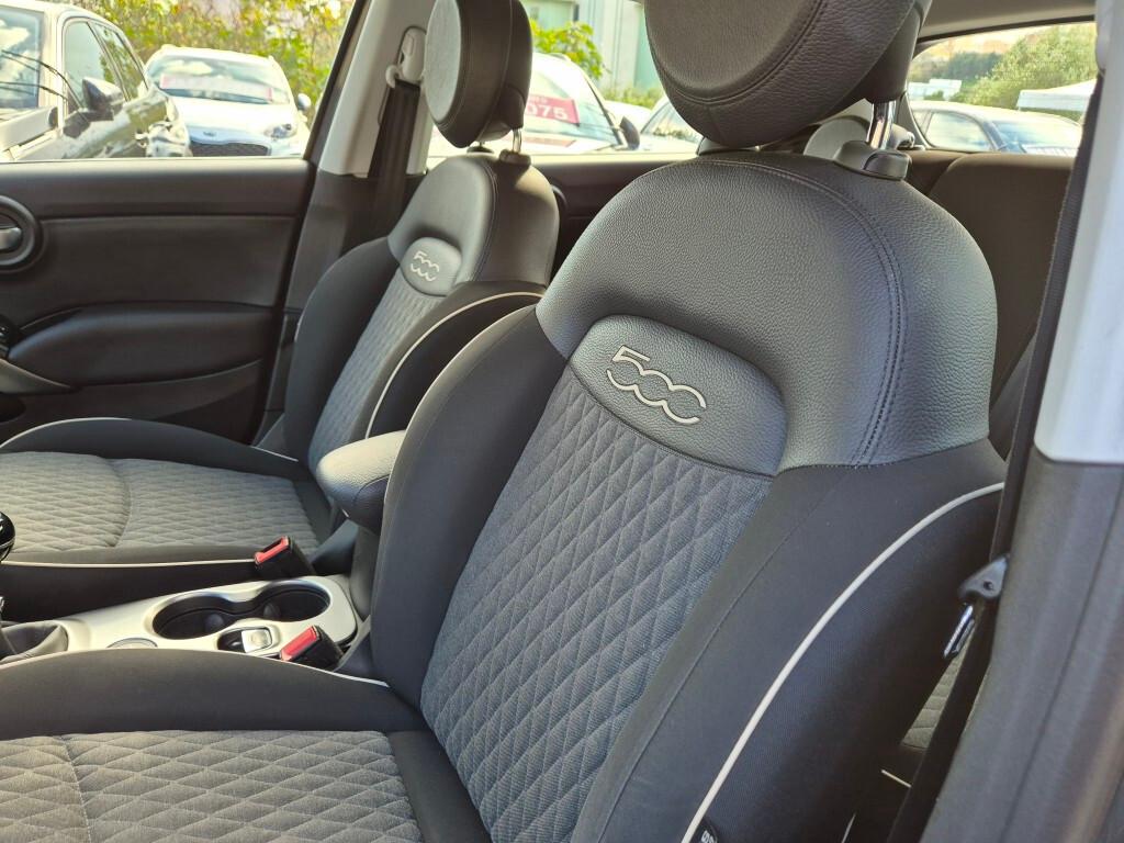 Fiat 500X 1.3 MultiJet 95CV E6 NAVI LED