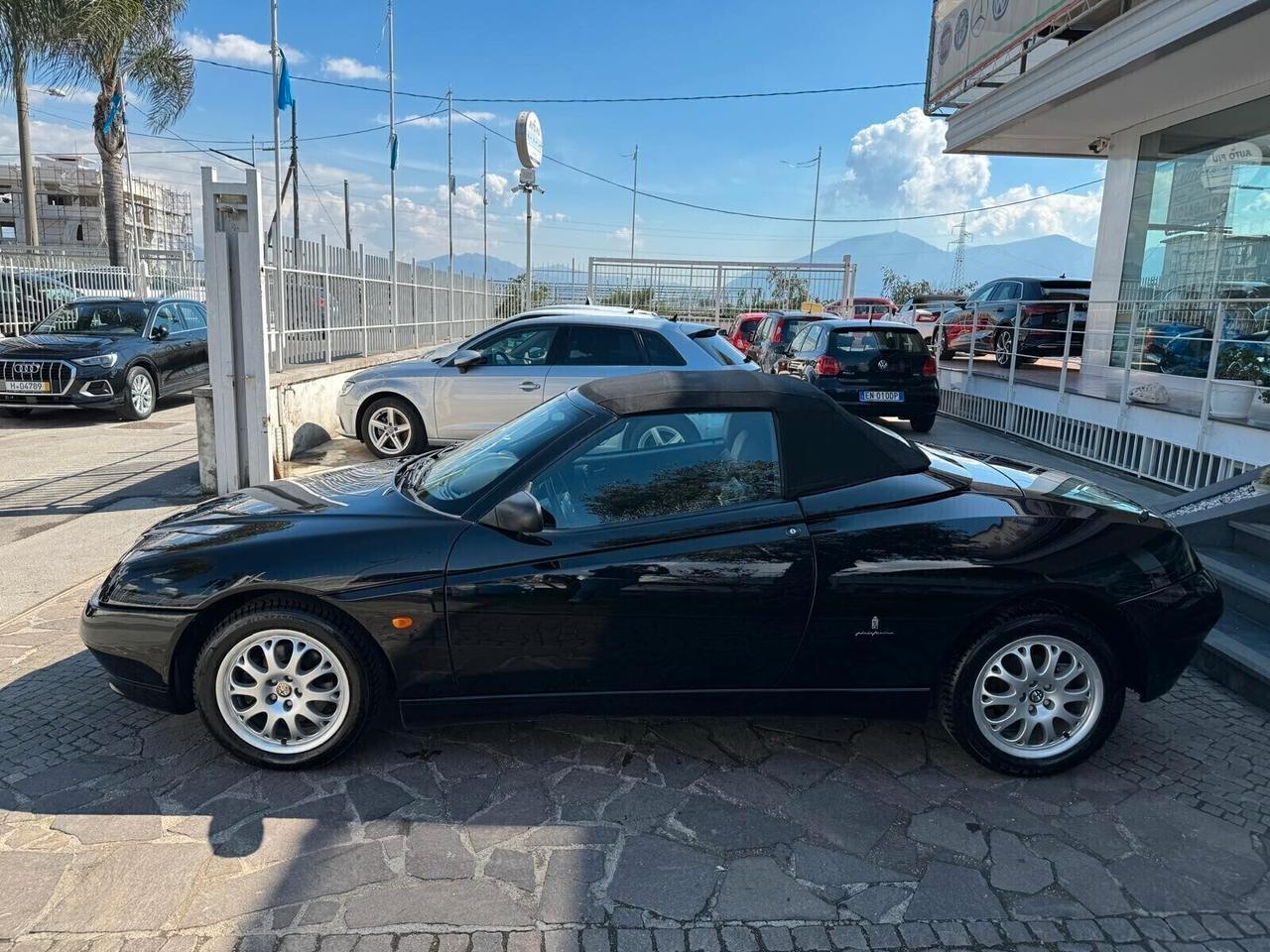 Alfa Romeo GTV Spider 2.0i 16V Twin Spark Auto storica perfetta