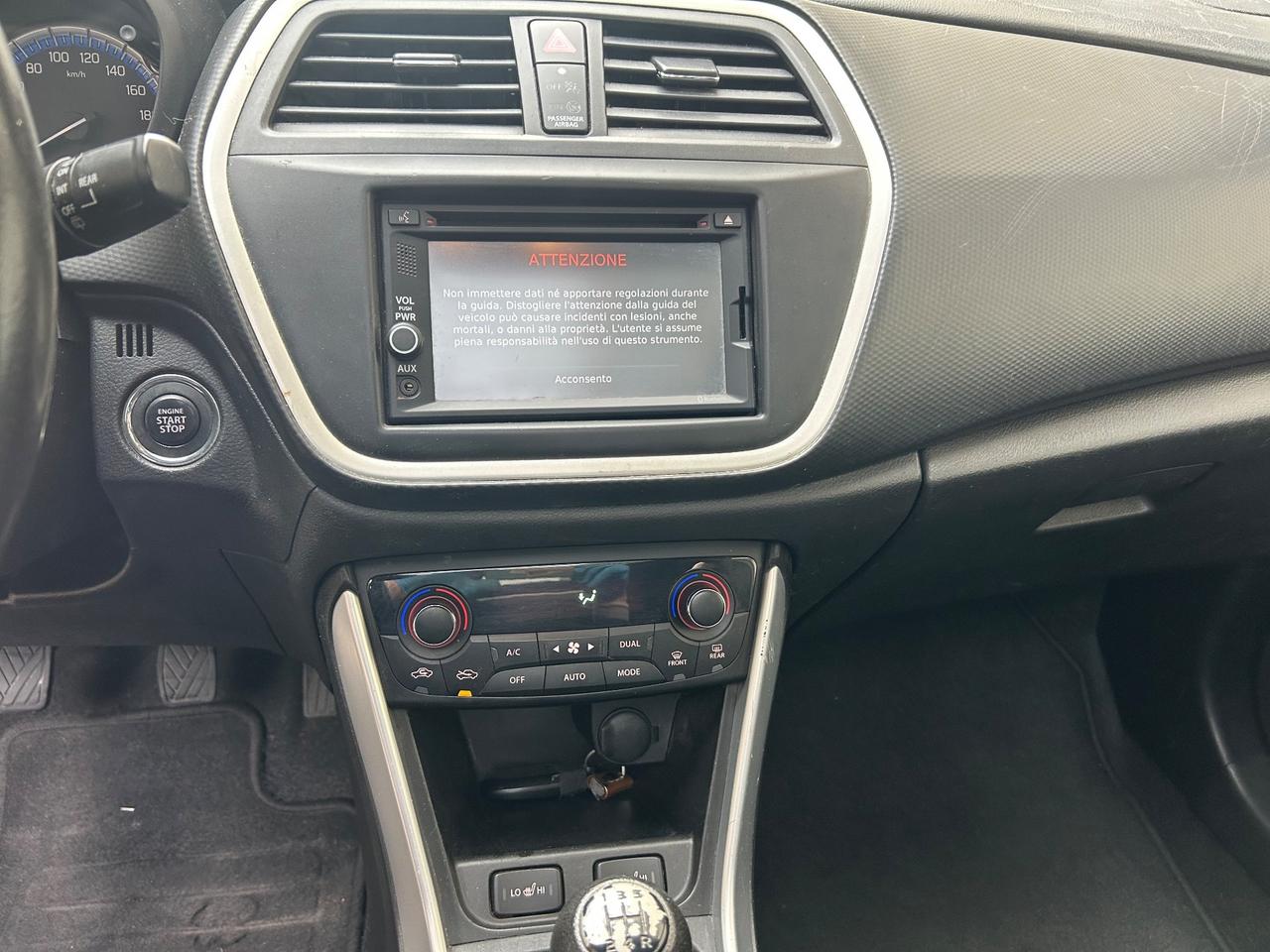 Suzuki S-Cross 1.6 VVT 4WD All Grip Top