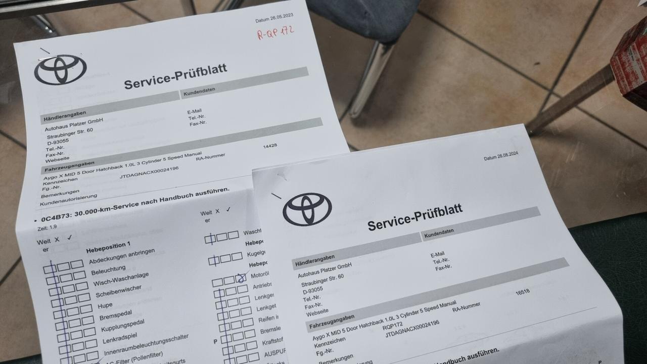 Toyota Aygo Connect 1.0 VVT-i 72 CV 5 porte x-play