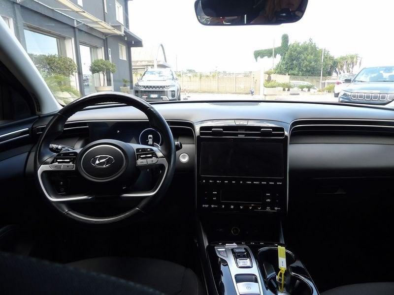 Hyundai Tucson 1.6 T-GDI MHEV 2wd 150cv Exellence DCT