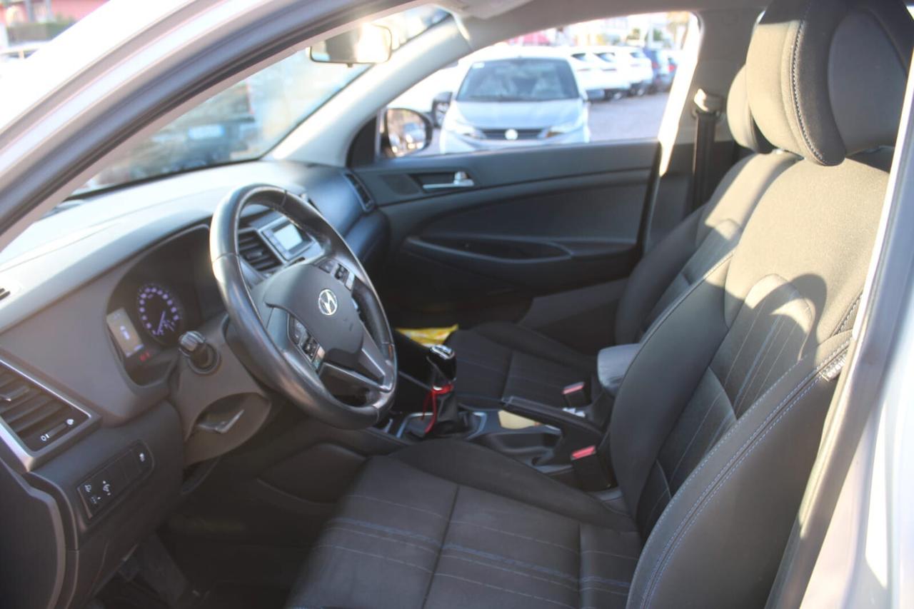 Hyundai Tucson Tua A SOLI 190€ al mese Anticipo Zero