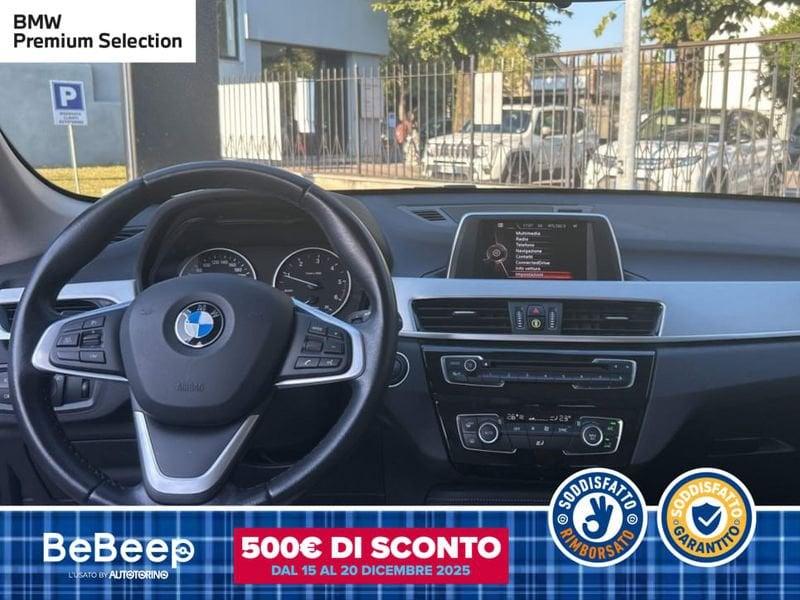 BMW X1 XDRIVE18D XLINE AUTO