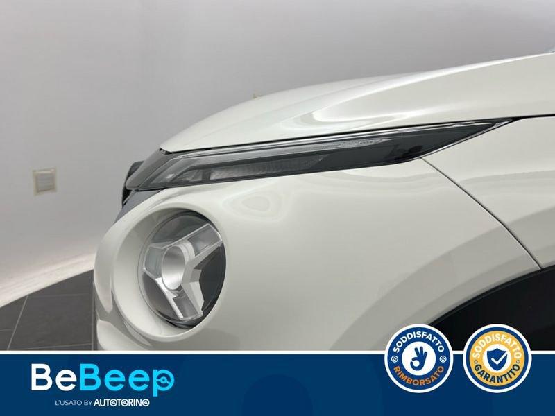Nissan Juke 1.6 HEV TEKNA