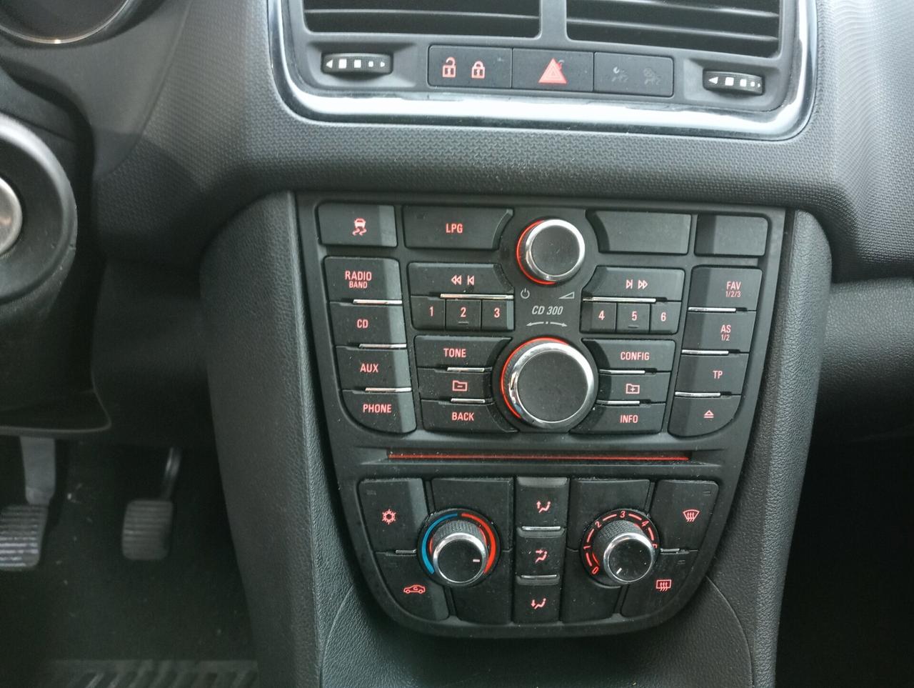 Opel Meriva 1.4 Turbo 120CV GPL Tech Uniproprietario