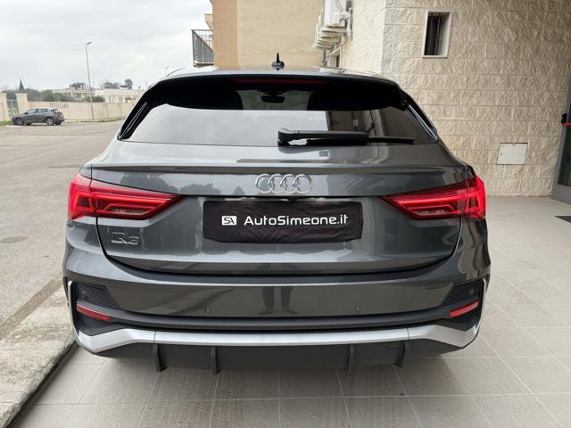 AUDI Q3 SPB Sportback 35 TDI S tronic S line edition