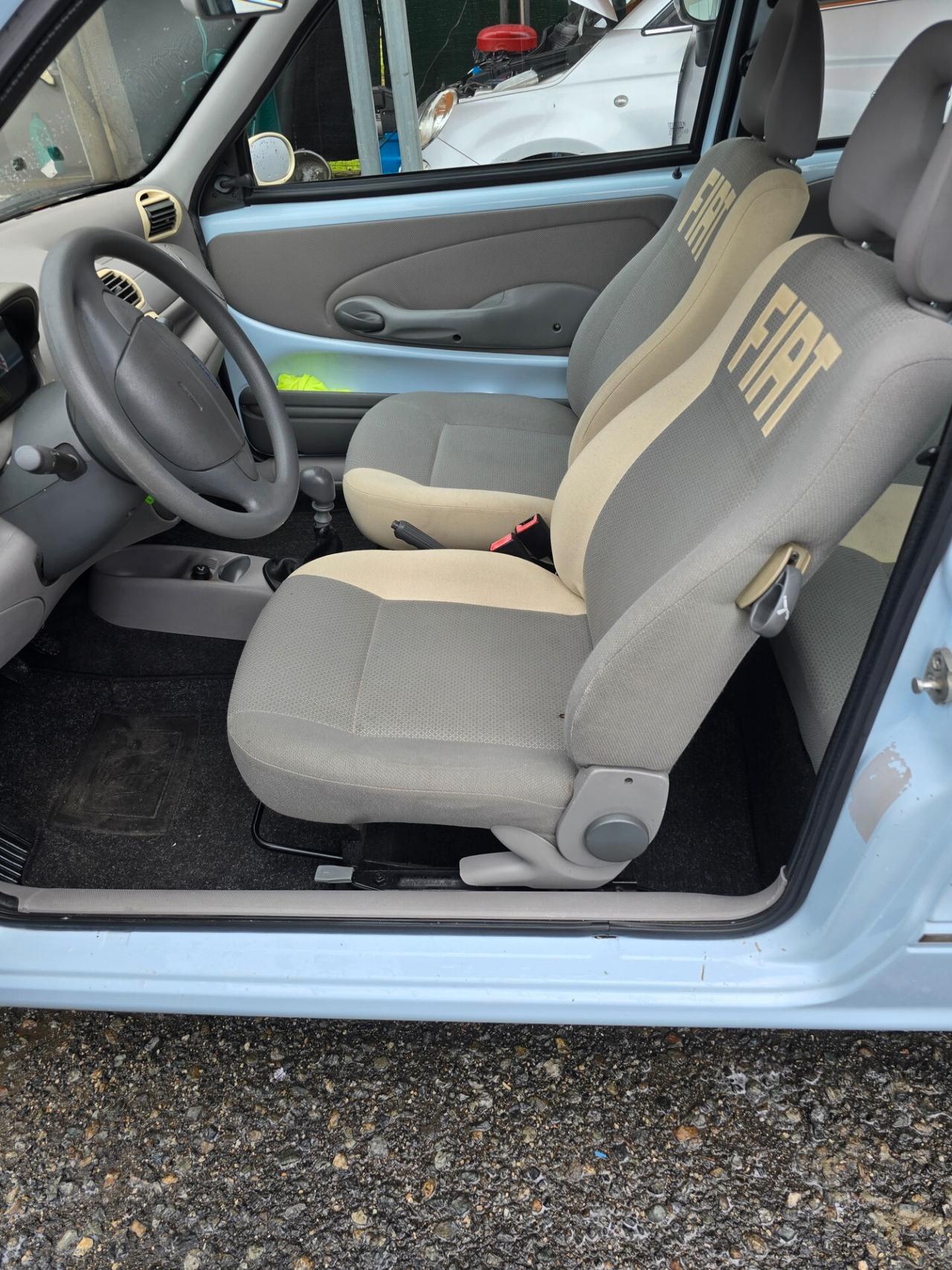 Fiat Seicento 1.1i cat Actual