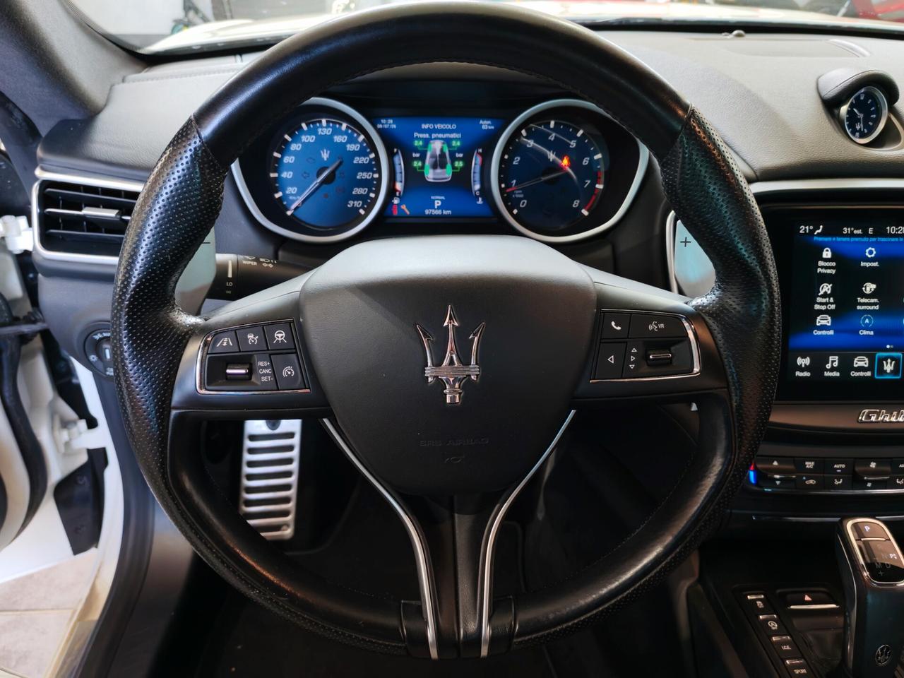 Maserati Ghibli V6 Gransport 350 cv - PREZZO REALE