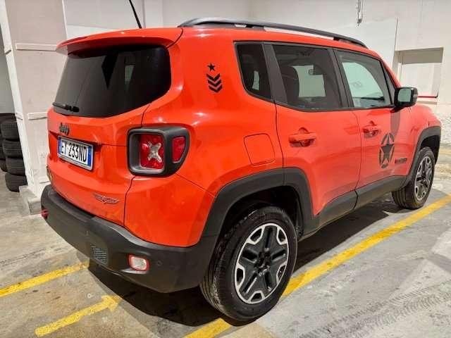 Jeep Renegade 2.0 mjt Trailhawk 4wd 170cv AUTOM-TETTO APRIBILE-