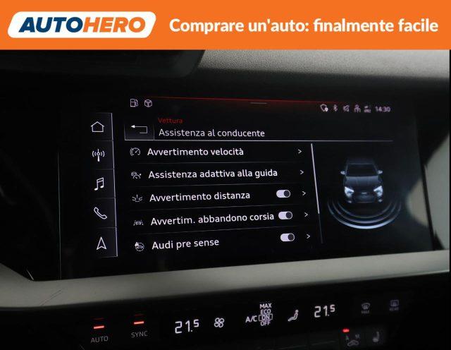 AUDI A3 Sedan 35 TFSI S tronic S line edition