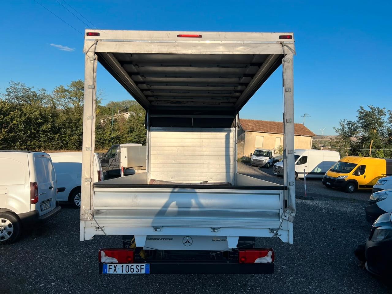 Mercedes Benz Sprinter Cabinato 516 CDi (2.2 CDi 163cv) Ruote Gemellate