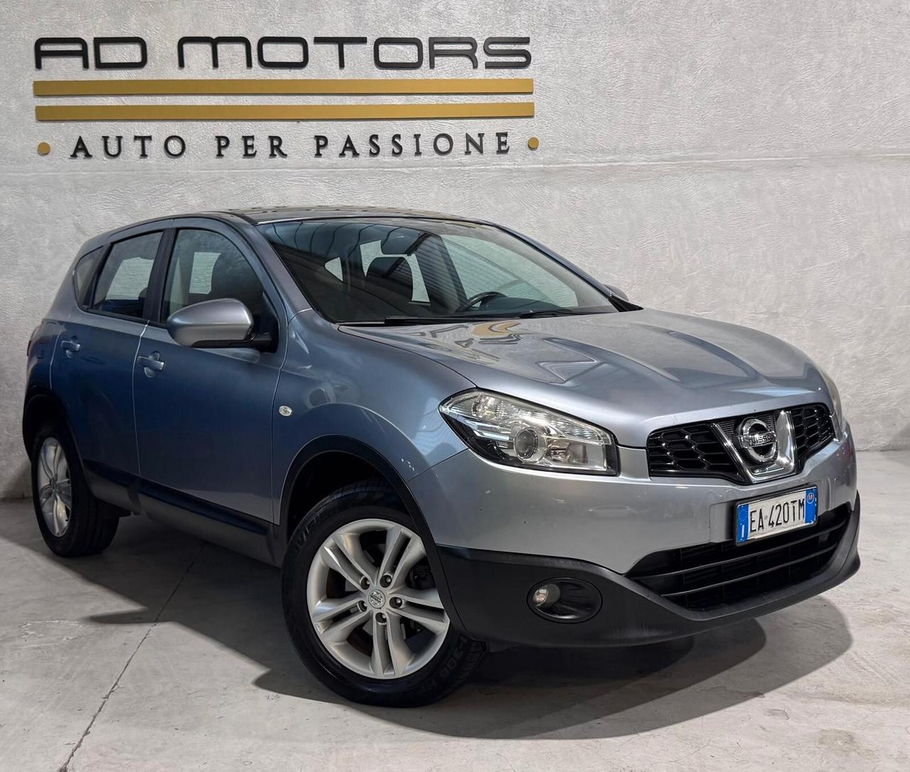 Nissan Qashqai Diesel Manuale Navigatore + Retrocamera