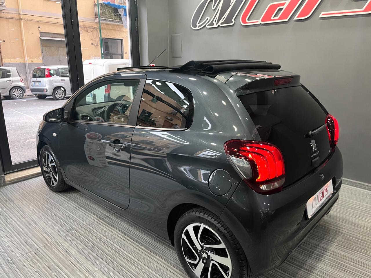 Peugeot 108 1.0 VTi 69cv 3p Allure Top! Cabrio