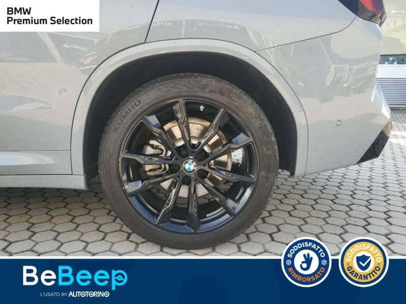 BMW X3 XDRIVE20D MHEV 48V MSPORT AUTO