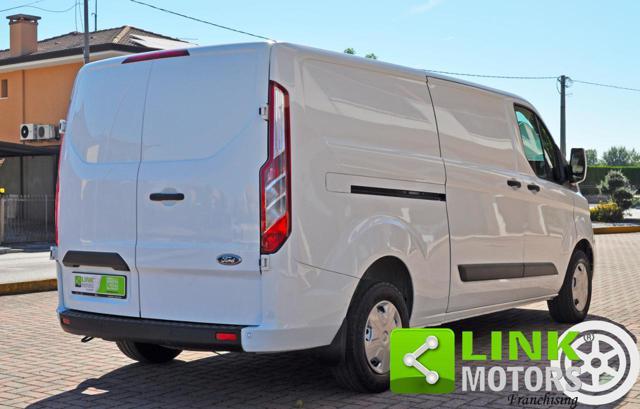 FORD Transit Custom 300 L2H1 2.0 EcoBlue 130cv Furgone Trend