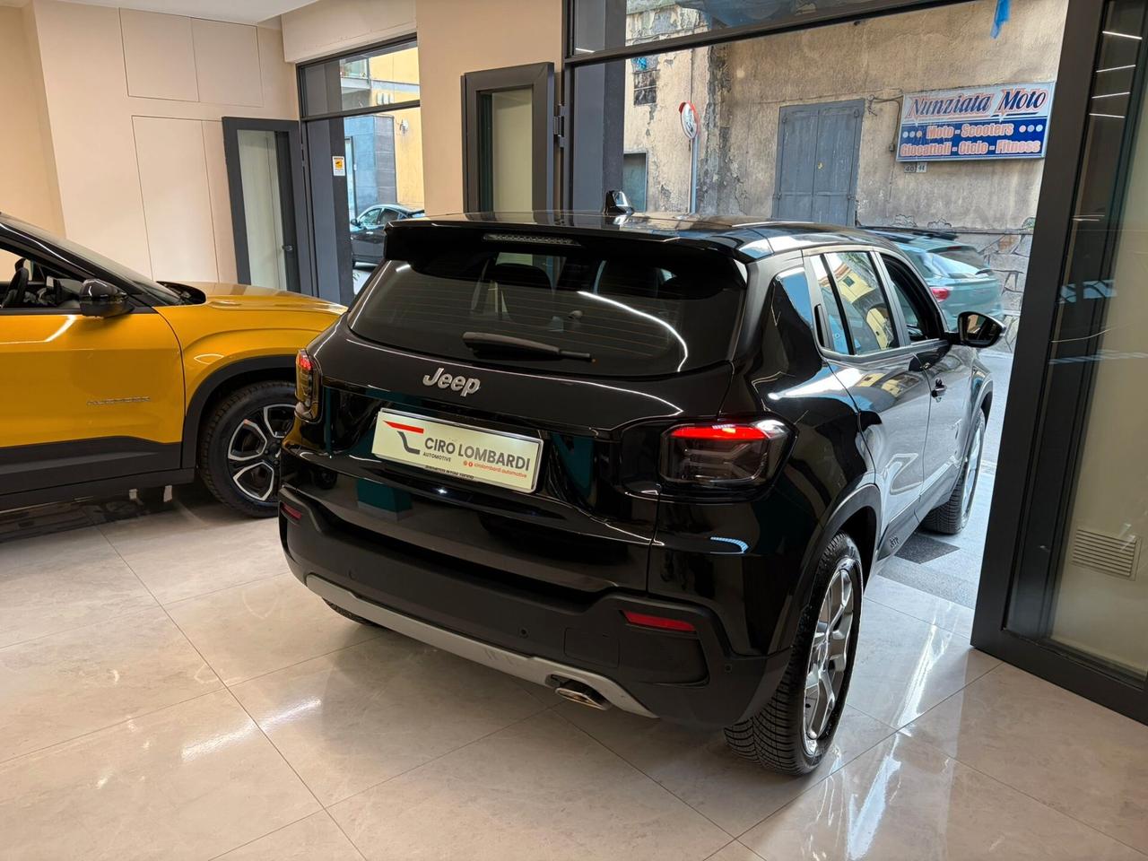 Jeep Avenger 1.2 Turbo 100 CV Altitude