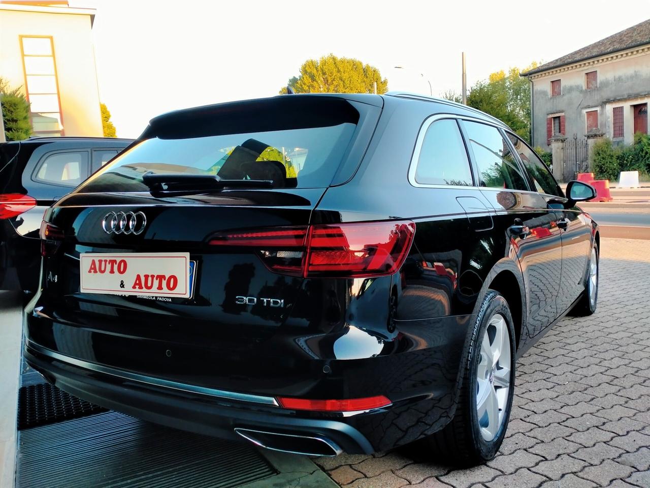 Audi A4 AVANT 30 TDI SPORT S.TRONIC M.Y.2019 PACK EVOLUTION / CAMERA