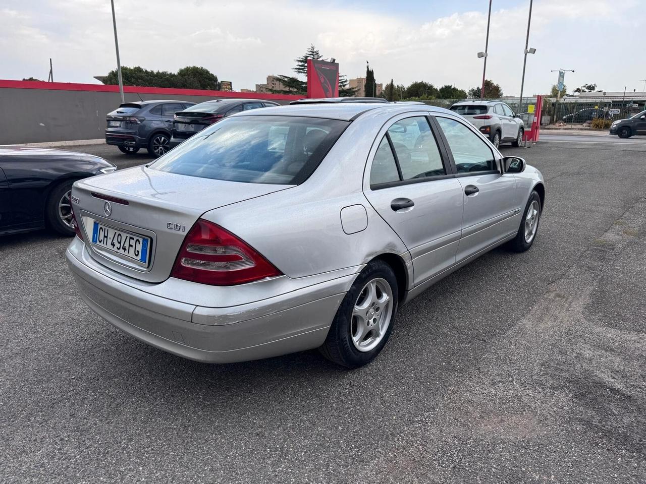 Mercedes-benz C 220 CDI cat Sportcoupé Classic